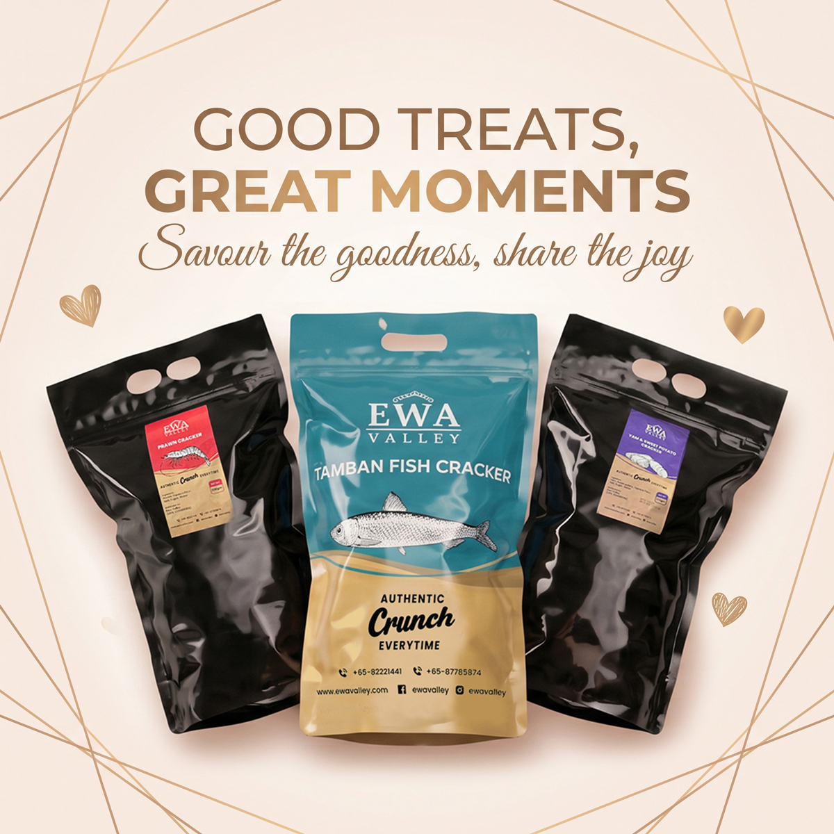 Good Treats, Great Moments