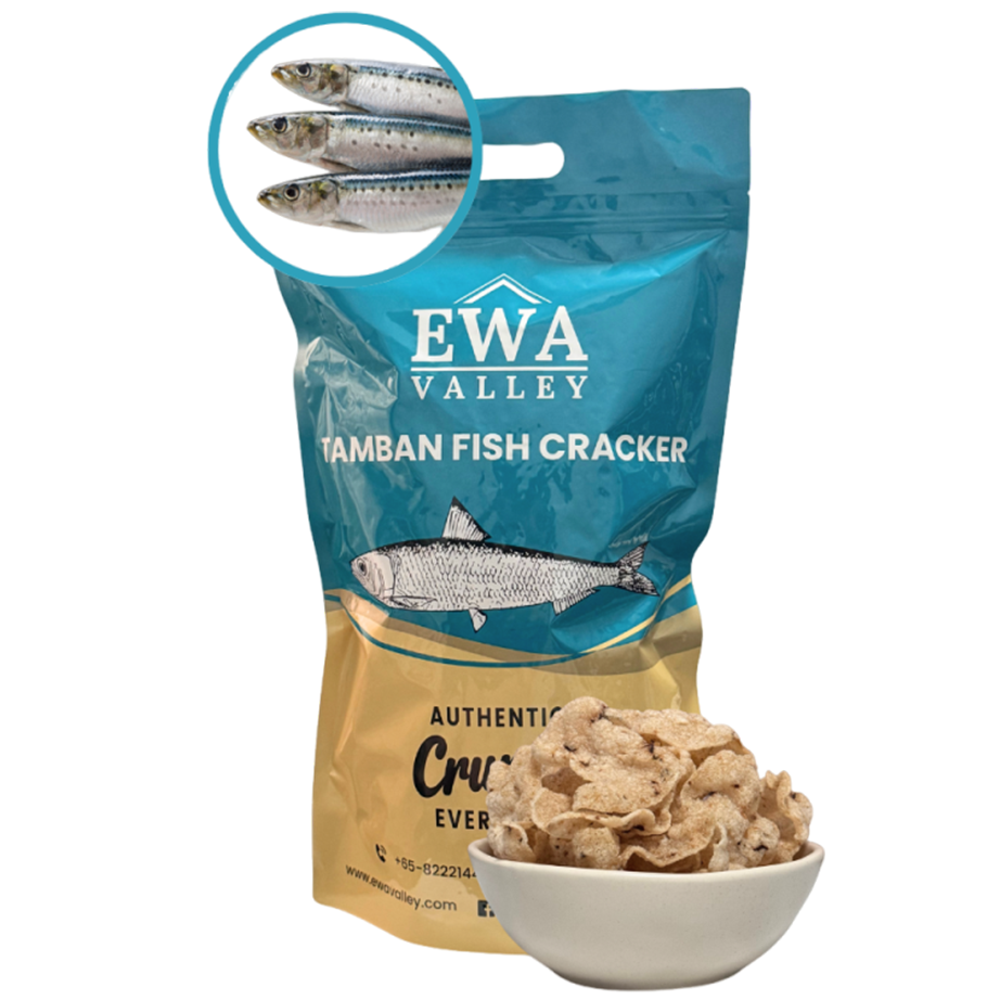 Tamban Fish Cracker (250gm)