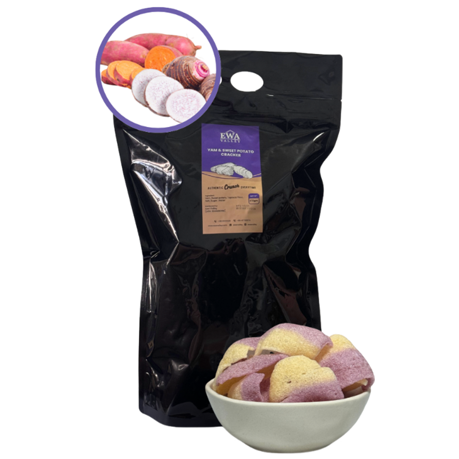 Yam Sweet Potato Cracker (270gm)