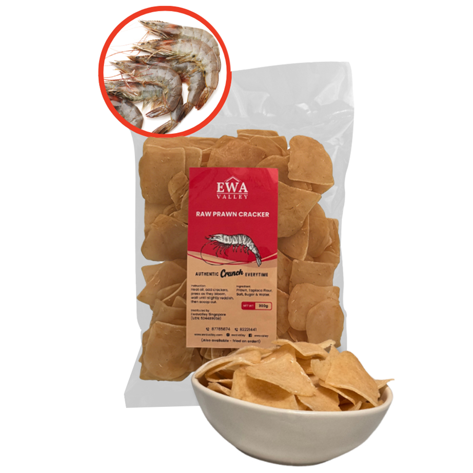 Raw Prawn Cracker (300gm)