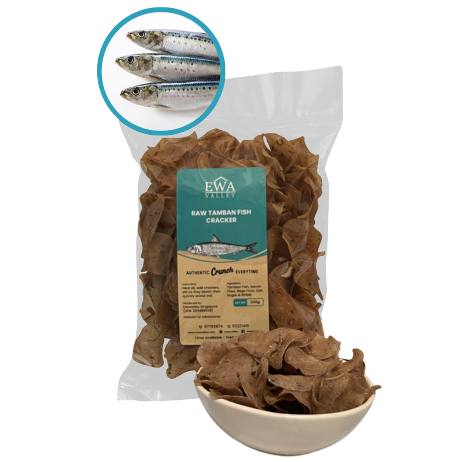 Raw Tamban Fish Cracker (200gm)